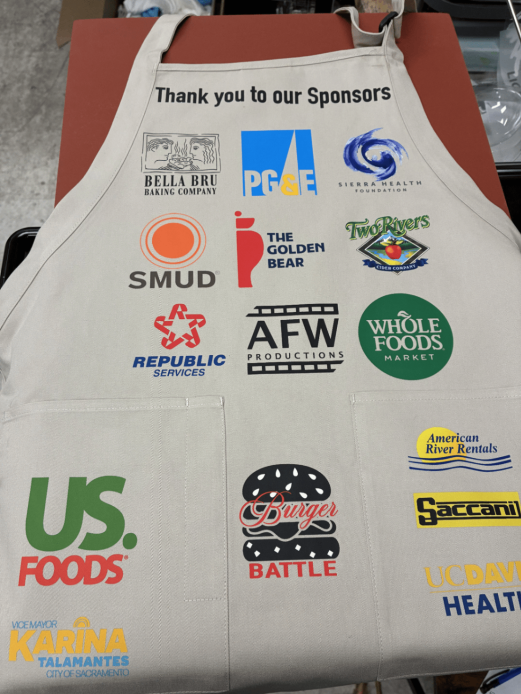 Custom Aprons