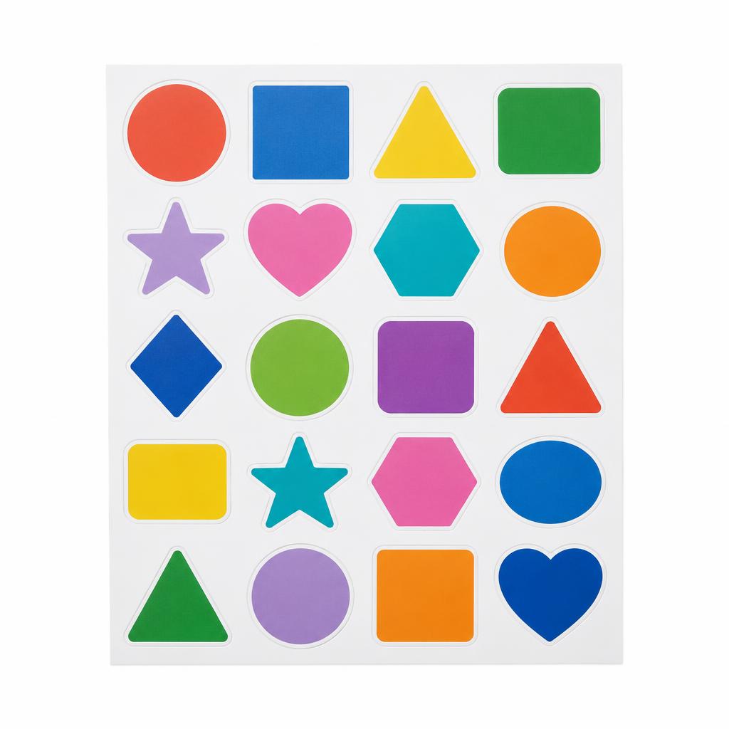Custom printed stickers & labels